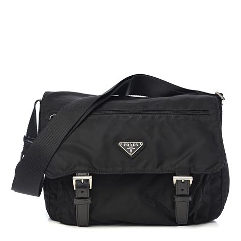 prada sport messenger bag|prada nylon messenger bags.